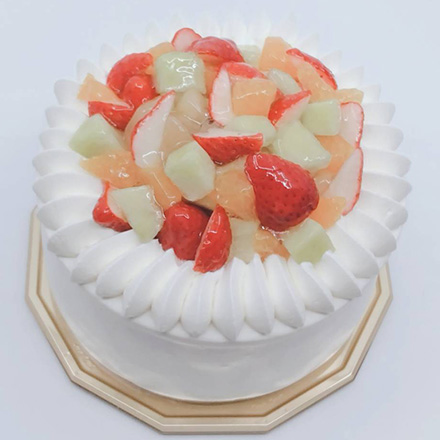 生デコレーションケーキ